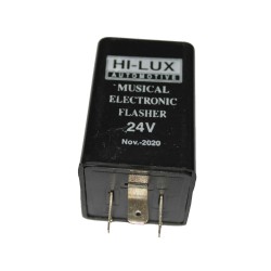 FL-04 Flasher Without Buzzer 24V/15A 