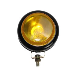 JL001Y, Jumbo Lamp 90 H3 Bulb Yellow Glass 