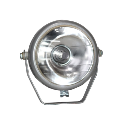 HL 0722 WB, JUMBO LAMP 150MM, Clear Glass / H4 Bulb