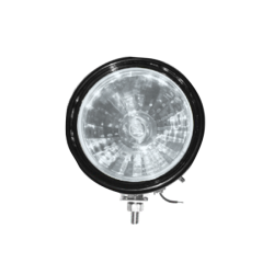 JL-12 (DECORATIVE COVER) JUMBO LAMP 135mm, White Glass: H3 Bulb  